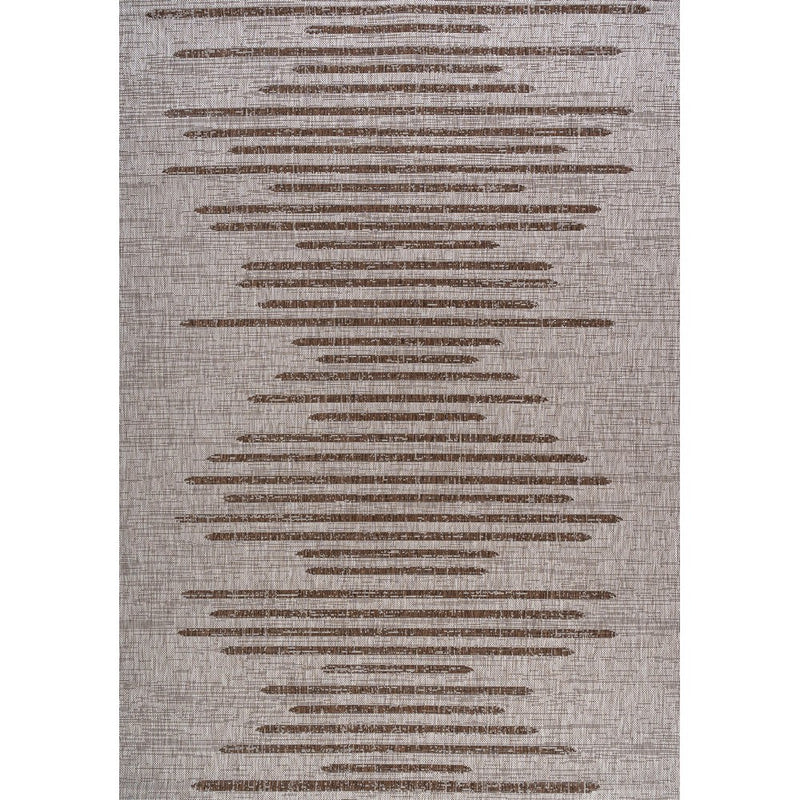 Zolak Berber Stripe Geometric Area Rug