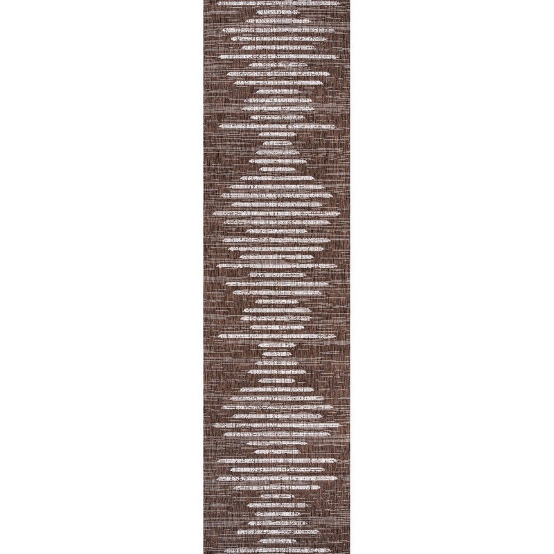 Zolak Berber Stripe Geometric Area Rug