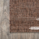 Zolak Berber Stripe Geometric Area Rug
