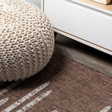 Zolak Berber Stripe Geometric Area Rug