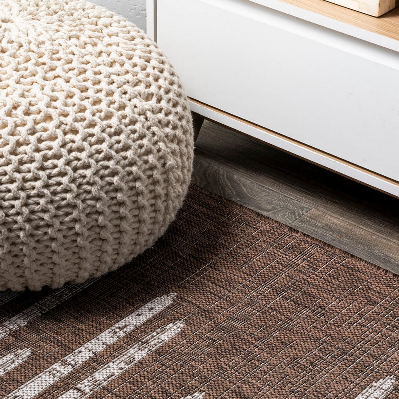 Zolak Berber Stripe Geometric Area Rug