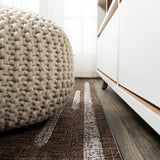 Zolak Berber Stripe Geometric Area Rug