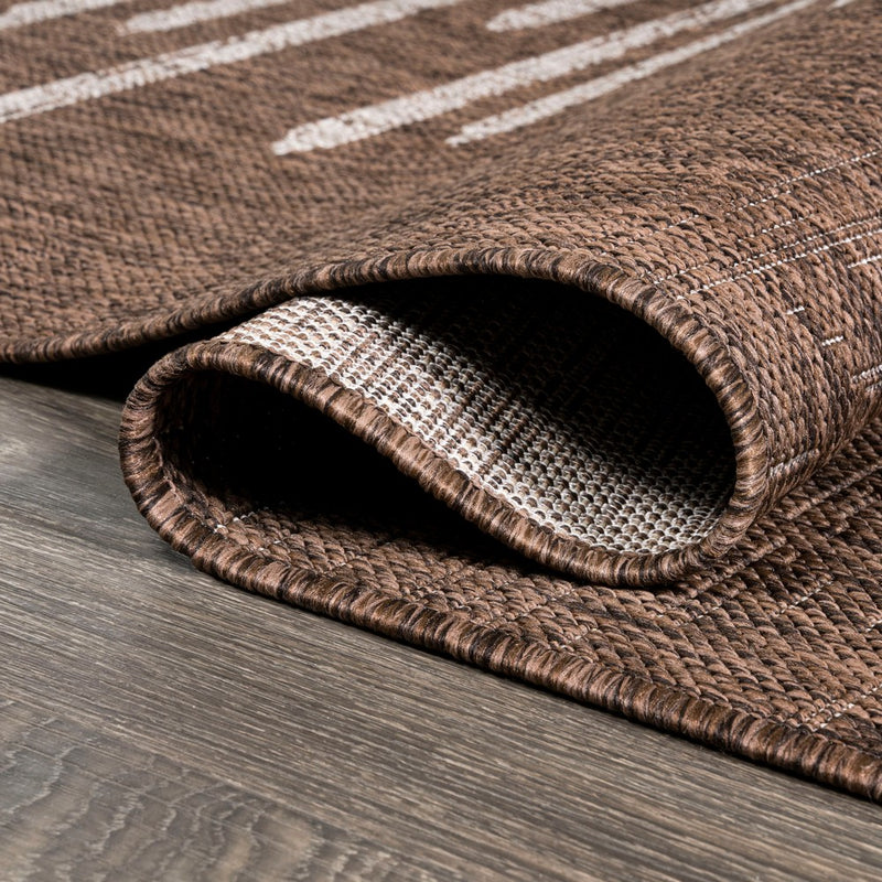 Zolak Berber Stripe Geometric Area Rug