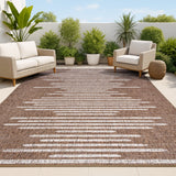 Zolak Berber Stripe Geometric Area Rug