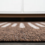 Zolak Berber Stripe Geometric Area Rug
