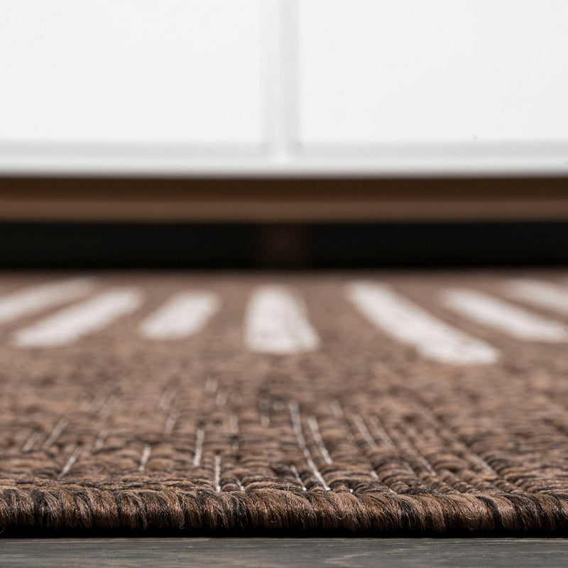 Zolak Berber Stripe Geometric Area Rug