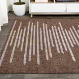 Zolak Berber Stripe Geometric Area Rug