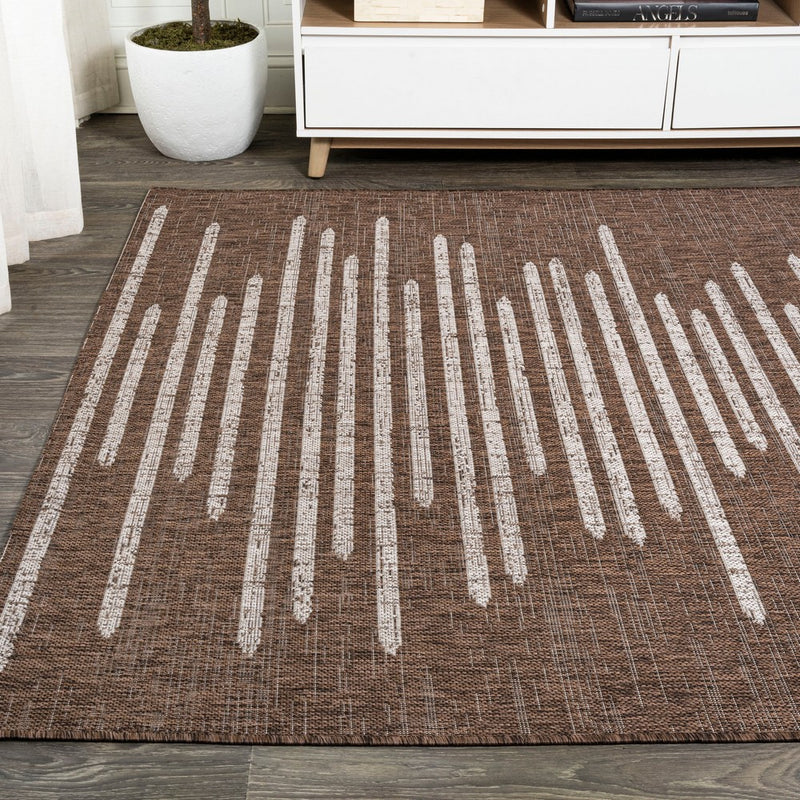 Zolak Berber Stripe Geometric Area Rug
