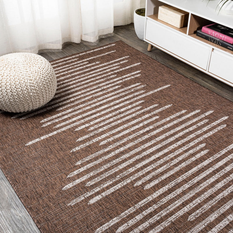 Zolak Berber Stripe Geometric Area Rug