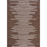 Zolak Berber Stripe Geometric Area Rug