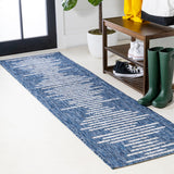 Zolak Berber Stripe Geometric Area Rug