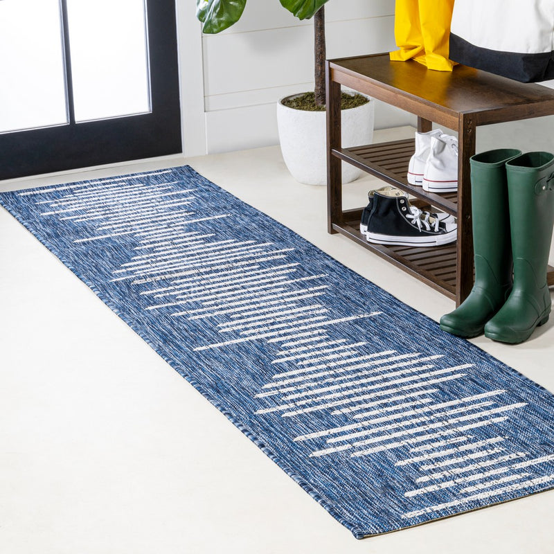 Zolak Berber Stripe Geometric Area Rug