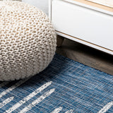 Zolak Berber Stripe Geometric Area Rug