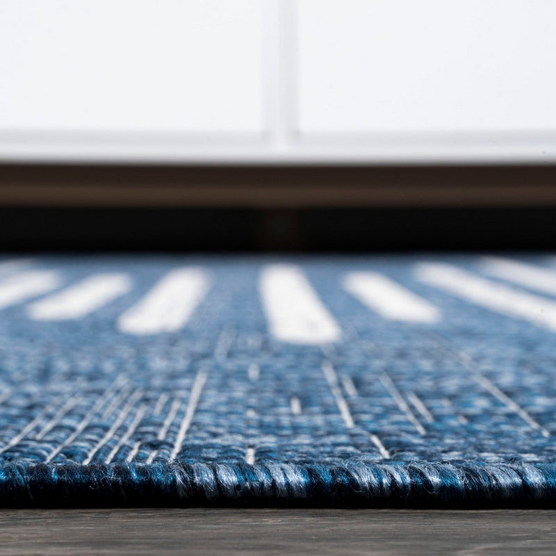 Zolak Berber Stripe Geometric Area Rug