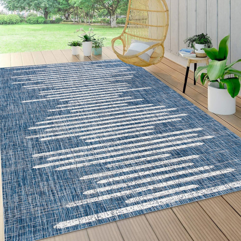 Zolak Berber Stripe Geometric Area Rug