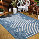 Zolak Berber Stripe Geometric Area Rug