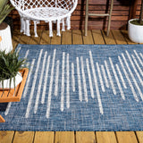 Zolak Berber Stripe Geometric Area Rug