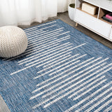 Zolak Berber Stripe Geometric Area Rug