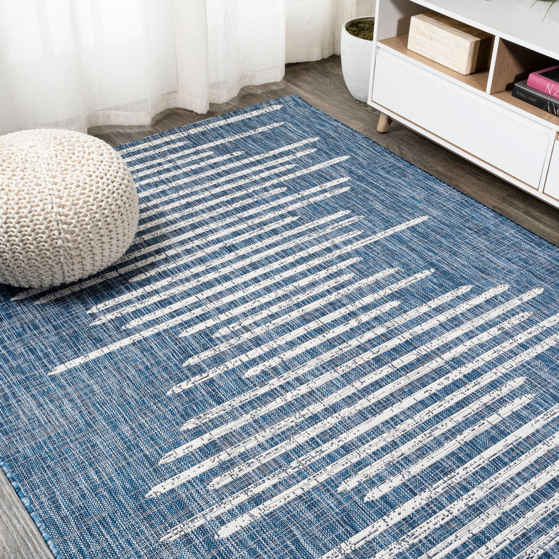 Zolak Berber Stripe Geometric Area Rug