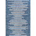 Blue/Ivory