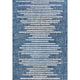 Blue/Ivory
