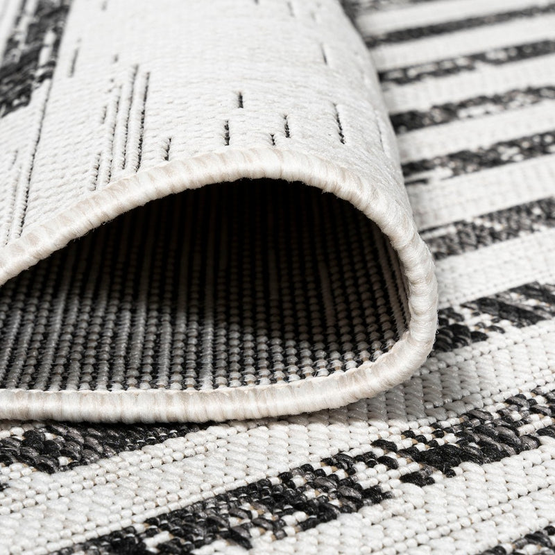 Zolak Berber Stripe Geometric Area Rug