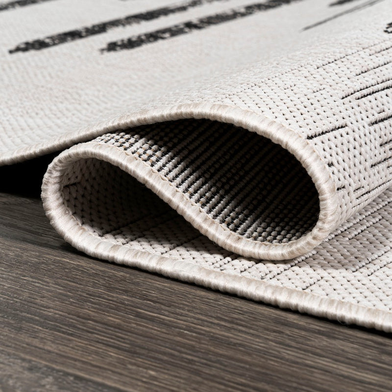 Zolak Berber Stripe Geometric Area Rug