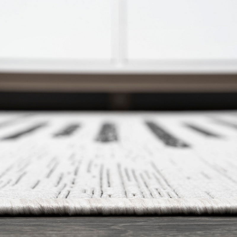 Zolak Berber Stripe Geometric Area Rug
