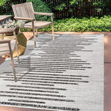Zolak Berber Stripe Geometric Area Rug