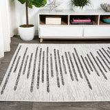 Zolak Berber Stripe Geometric Area Rug