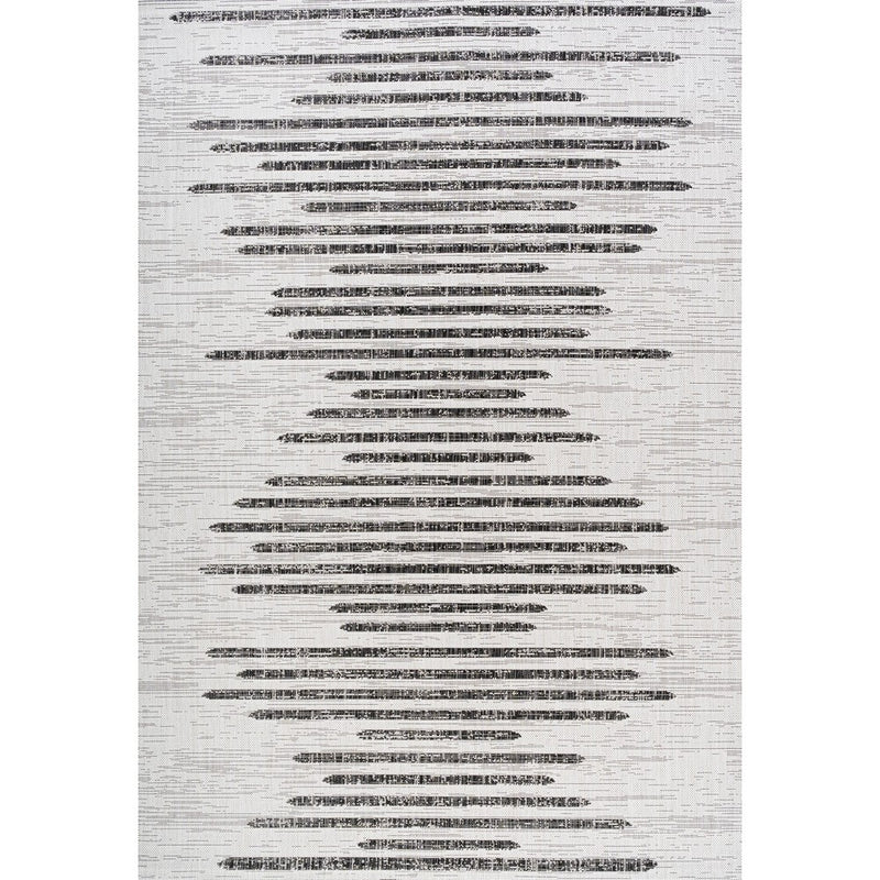 Zolak Berber Stripe Geometric Area Rug
