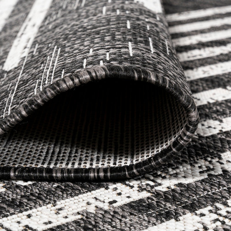 Zolak Berber Stripe Geometric Area Rug