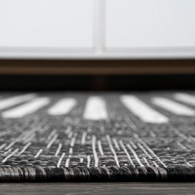 Zolak Berber Stripe Geometric Area Rug