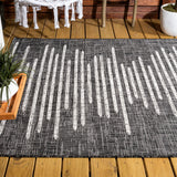 Zolak Berber Stripe Geometric Area Rug