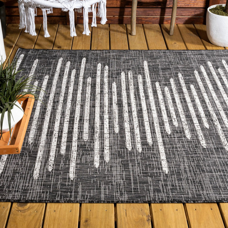 Zolak Berber Stripe Geometric Area Rug