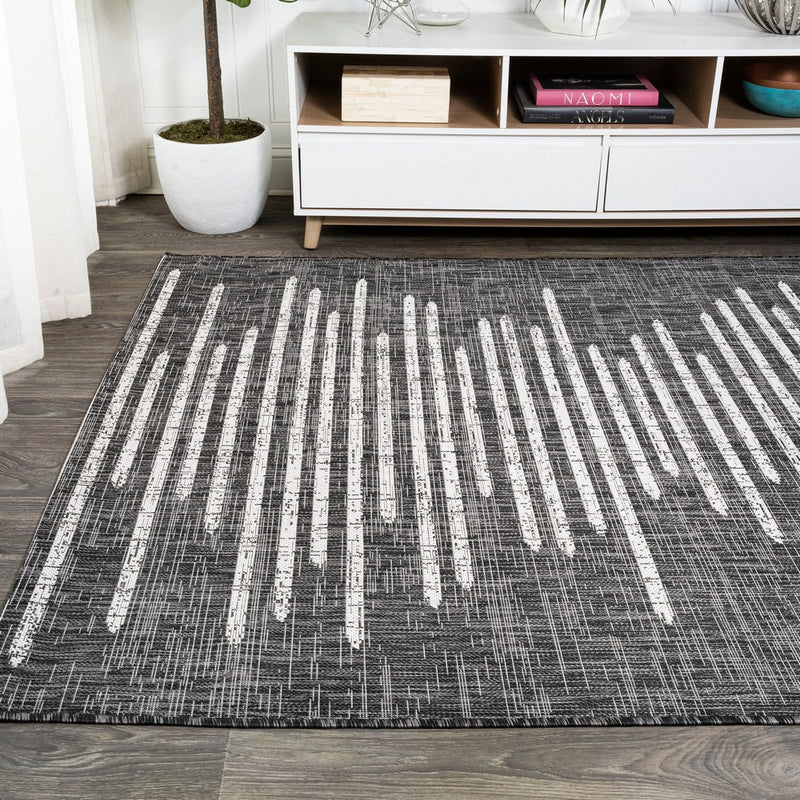 Zolak Berber Stripe Geometric Area Rug
