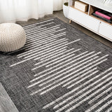 Zolak Berber Stripe Geometric Area Rug