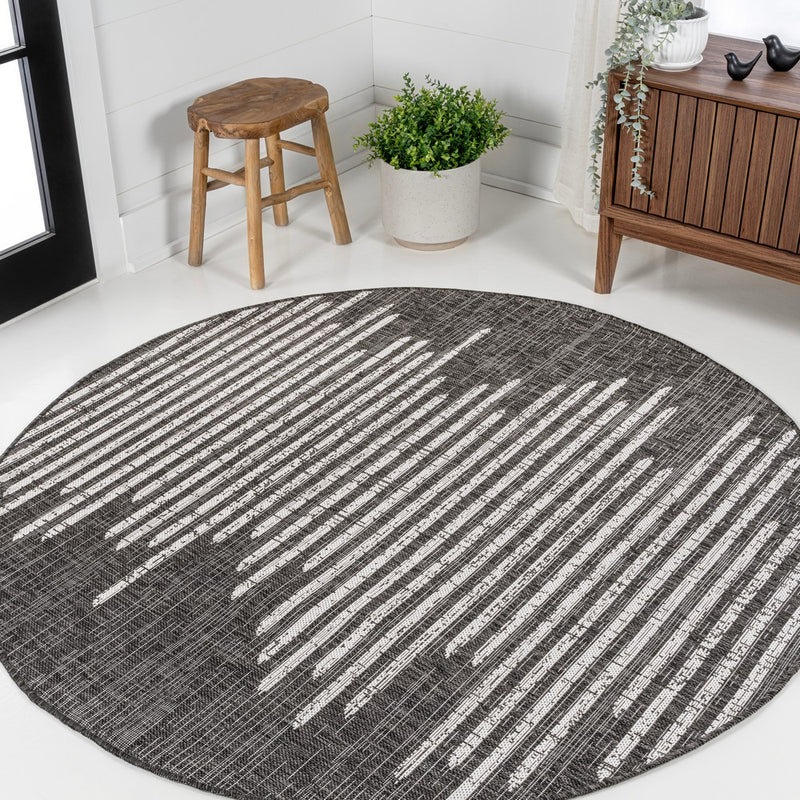 Zolak Berber Stripe Geometric Area Rug