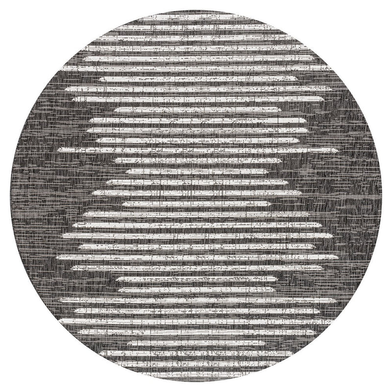 Zolak Berber Stripe Geometric Area Rug