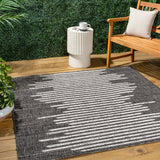 Zolak Berber Stripe Geometric Area Rug