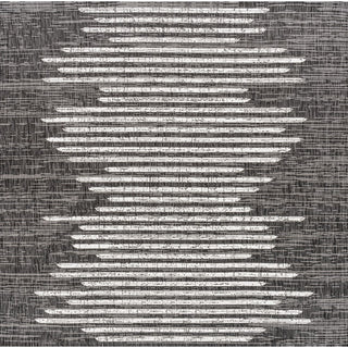 Zolak Berber Stripe Geometric Area Rug