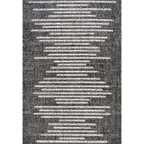 Zolak Berber Stripe Geometric Area Rug