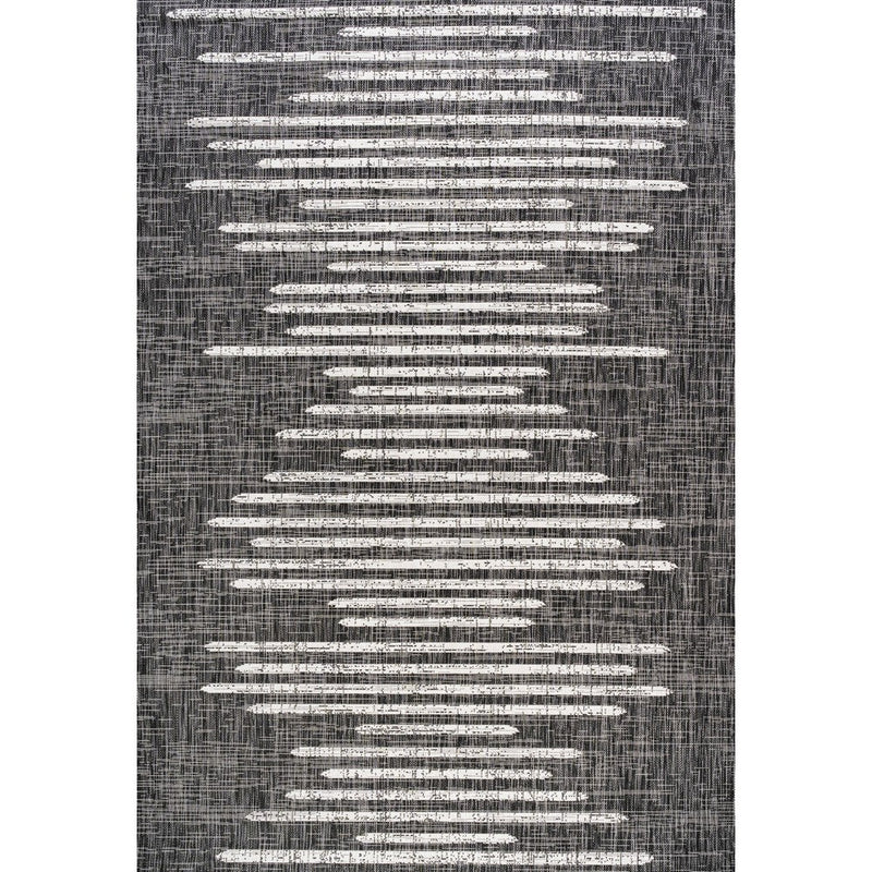 Zolak Berber Stripe Geometric Area Rug