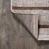 Colonia Berber Stripe Indoor/outdoor Area Rug
