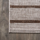 Colonia Berber Stripe Indoor/outdoor Area Rug