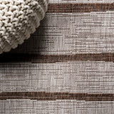 Colonia Berber Stripe Indoor/outdoor Area Rug