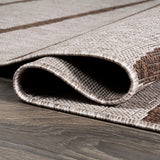 Colonia Berber Stripe Indoor/outdoor Area Rug