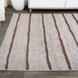 Colonia Berber Stripe Indoor/outdoor Area Rug