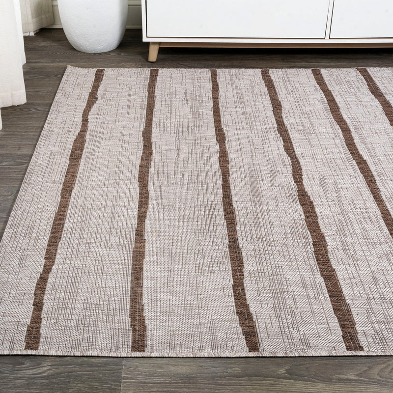 Colonia Berber Stripe Indoor/outdoor Area Rug