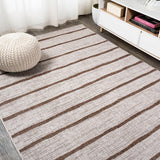 Colonia Berber Stripe Indoor/outdoor Area Rug